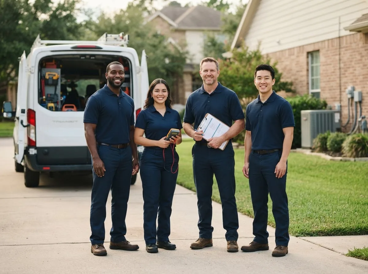 Certified HVAC technician near Delta, AL